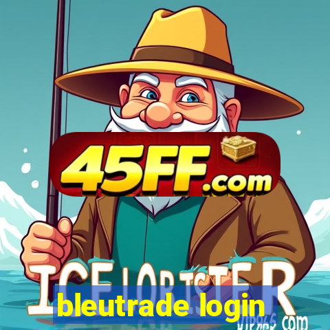 bleutrade login